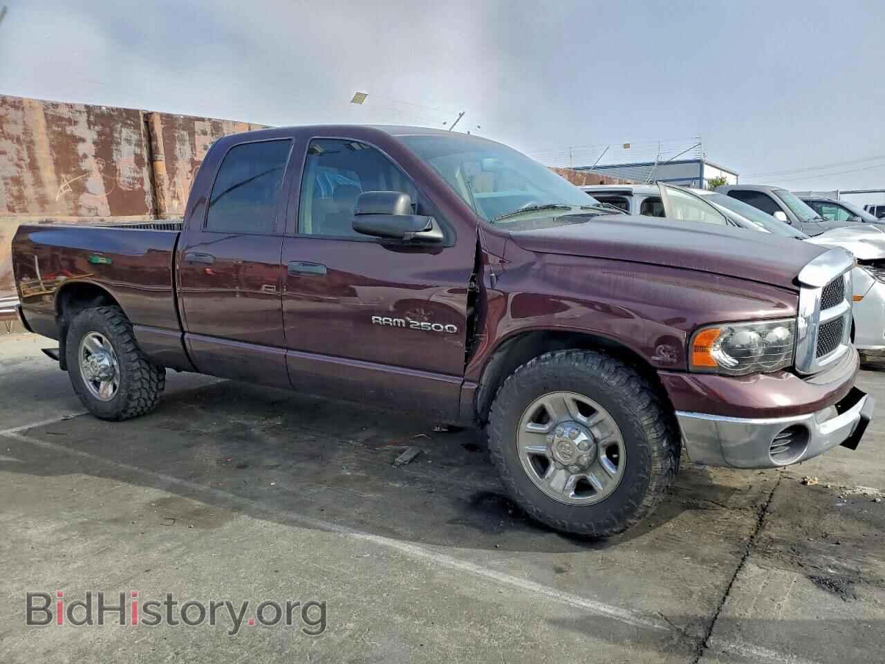 2005 DODGE RAM 2500 - VIN: 3D7KR28C85G748853 - Фото 4