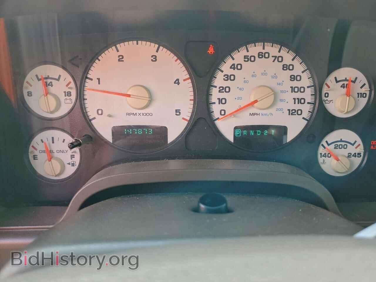 2005 DODGE RAM 2500 - VIN: 3D7KR28C85G748853 - Фото 9