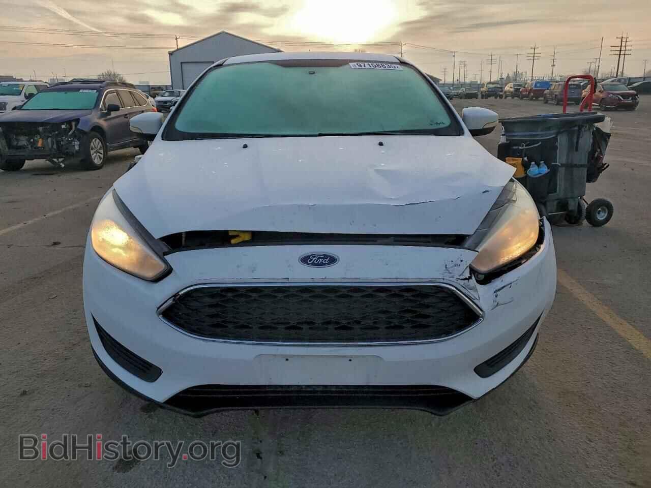 2017 FORD FOCUS - VIN: 1FADP3F2XHL319266 - Фото 5