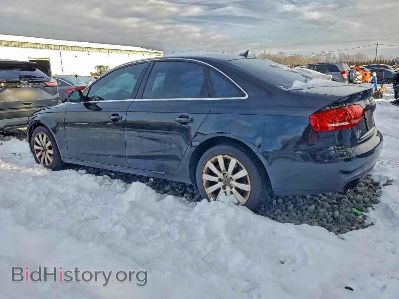 2010 AUDI A4 - VIN: WAUEFAFL1AN053352 - Фото 2