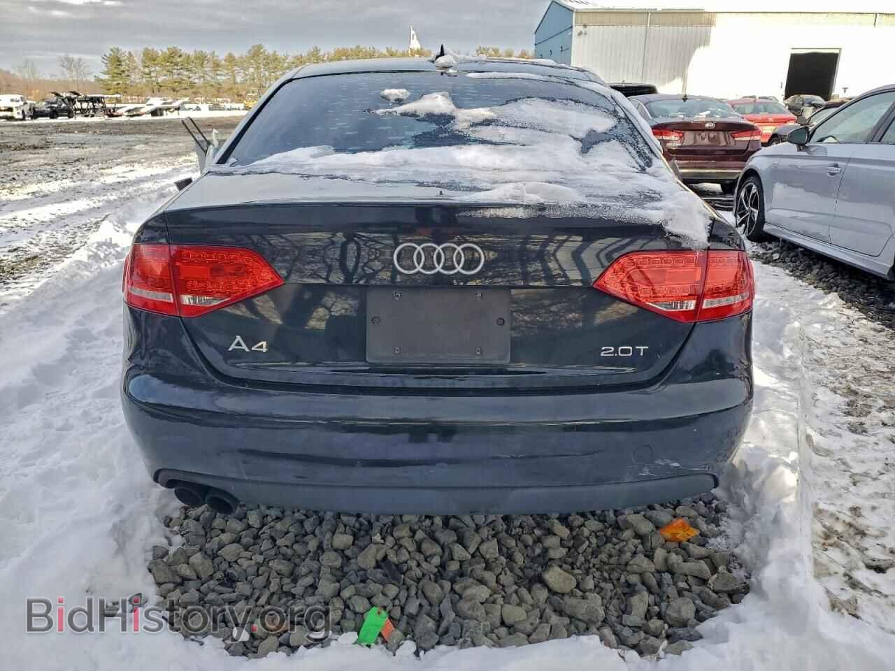 2010 AUDI A4 - VIN: WAUEFAFL1AN053352 - Фото 6
