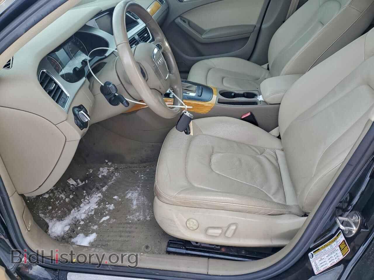 2010 AUDI A4 - VIN: WAUEFAFL1AN053352 - Фото 7