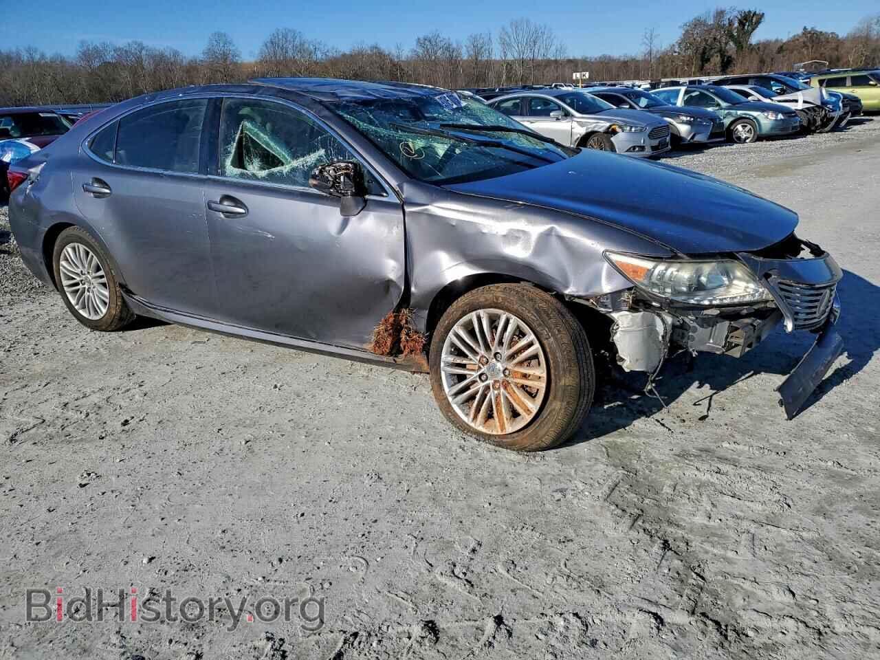 2014 LEXUS ES350 - VIN: JTHBK1GG8E2111854 - Фото 4