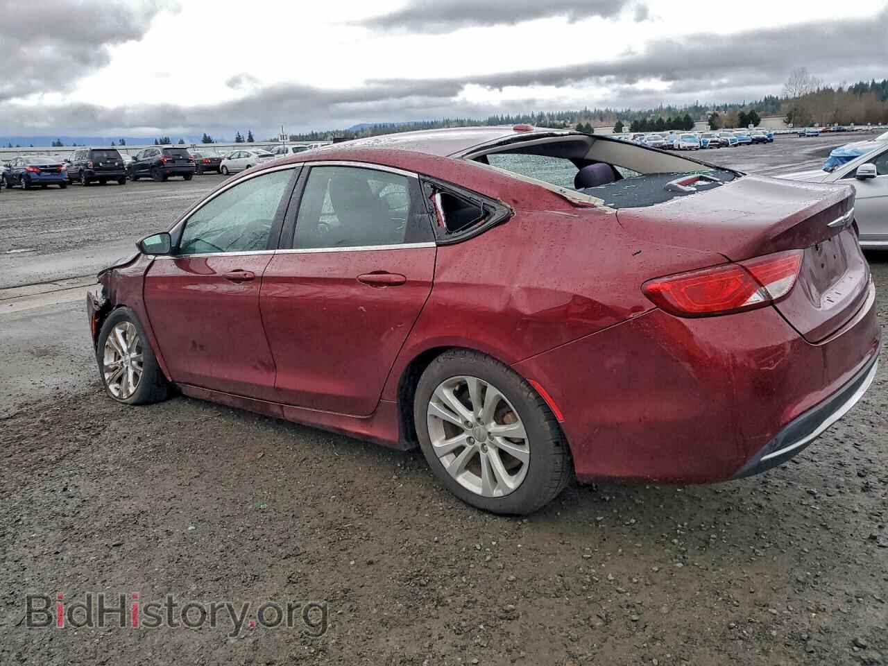2015 CHRYSLER 200 - VIN: 1C3CCCAB8FN564064 - Фото 2