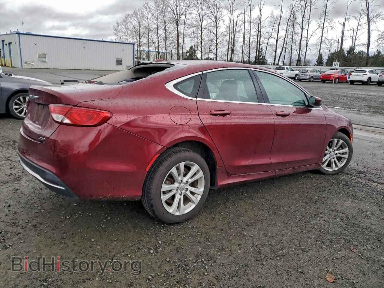 2015 CHRYSLER 200 - VIN: 1C3CCCAB8FN564064 - Фото 3