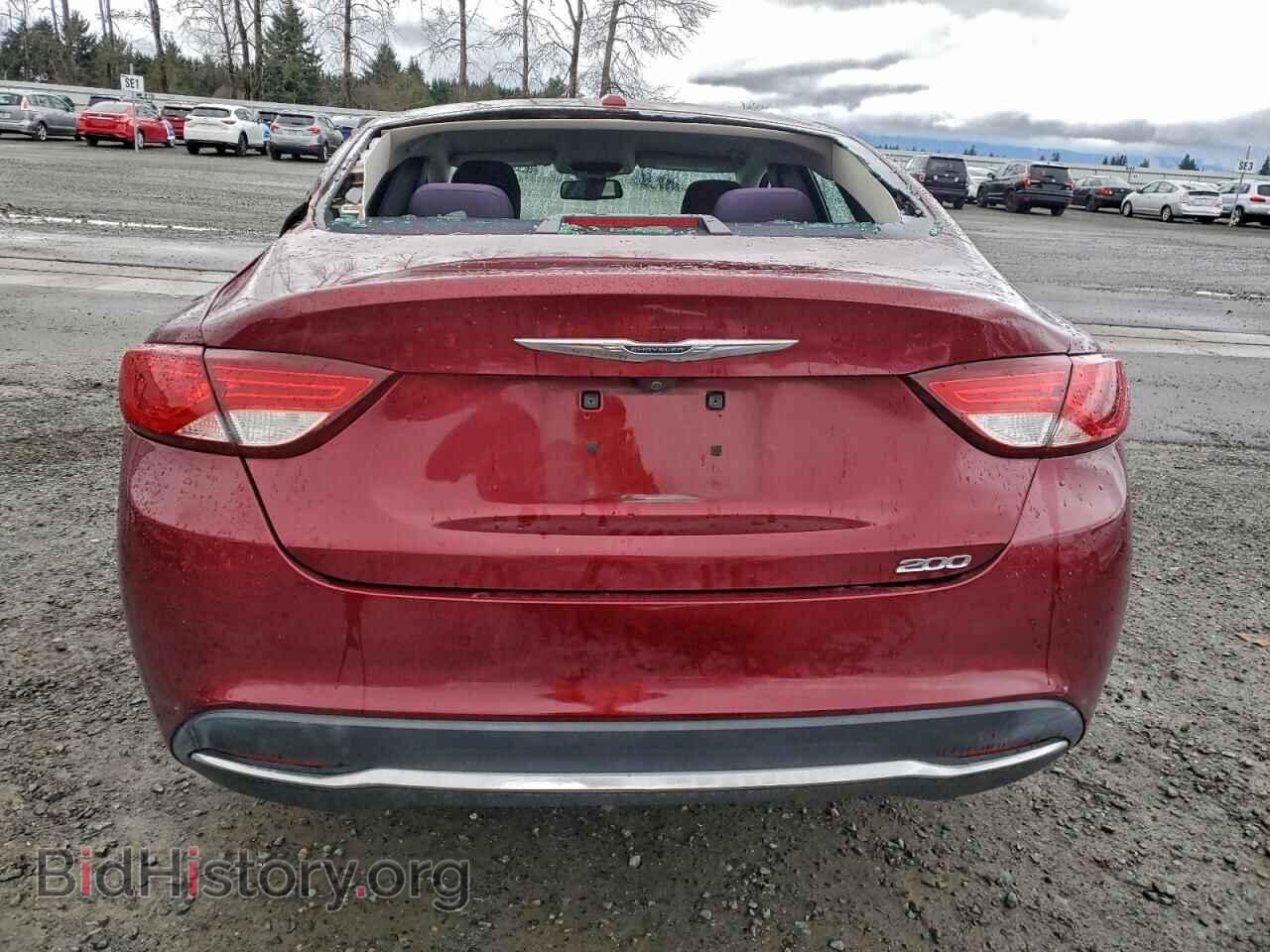 2015 CHRYSLER 200 - VIN: 1C3CCCAB8FN564064 - Фото 6