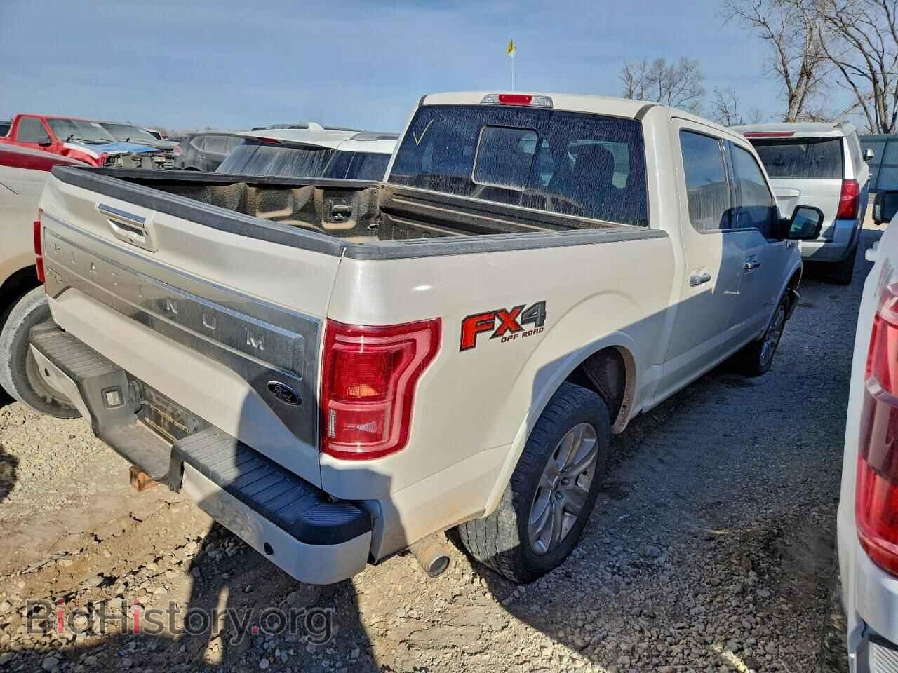 2015 FORD F-150 - VIN: 1FTEW1EG7FFB97576 - Фото 3