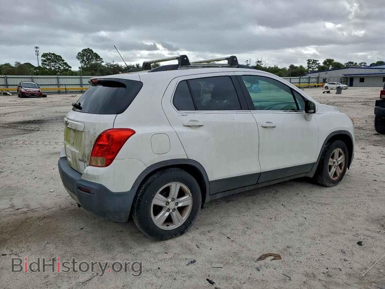 2015 CHEVROLET TRAX - VIN: 3GNCJLSB0FL245071 - Фото 3