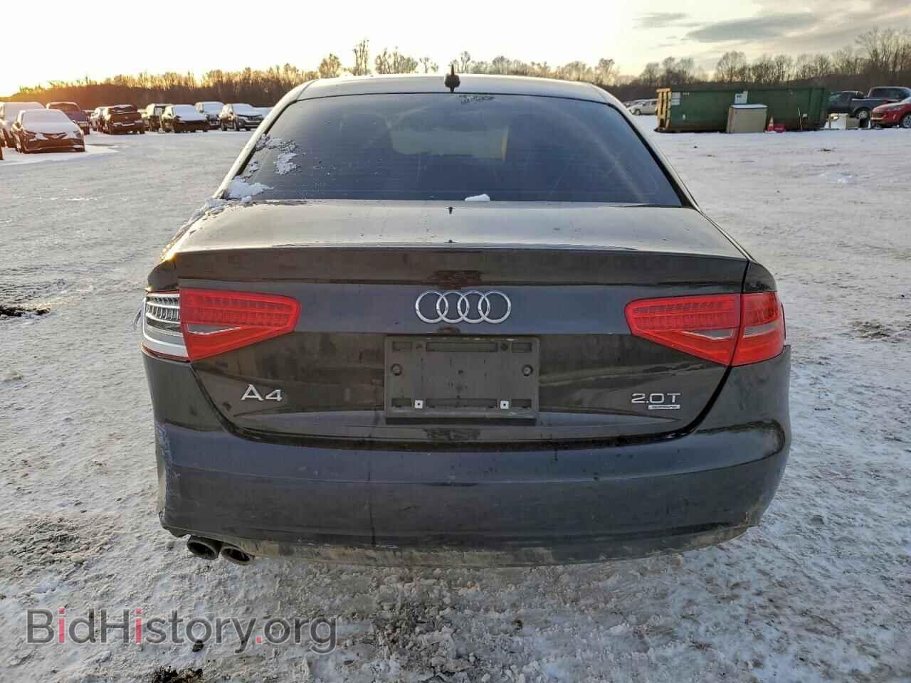 2013 AUDI A4 - VIN: WAUDFAFL4DN027876 - Фото 6