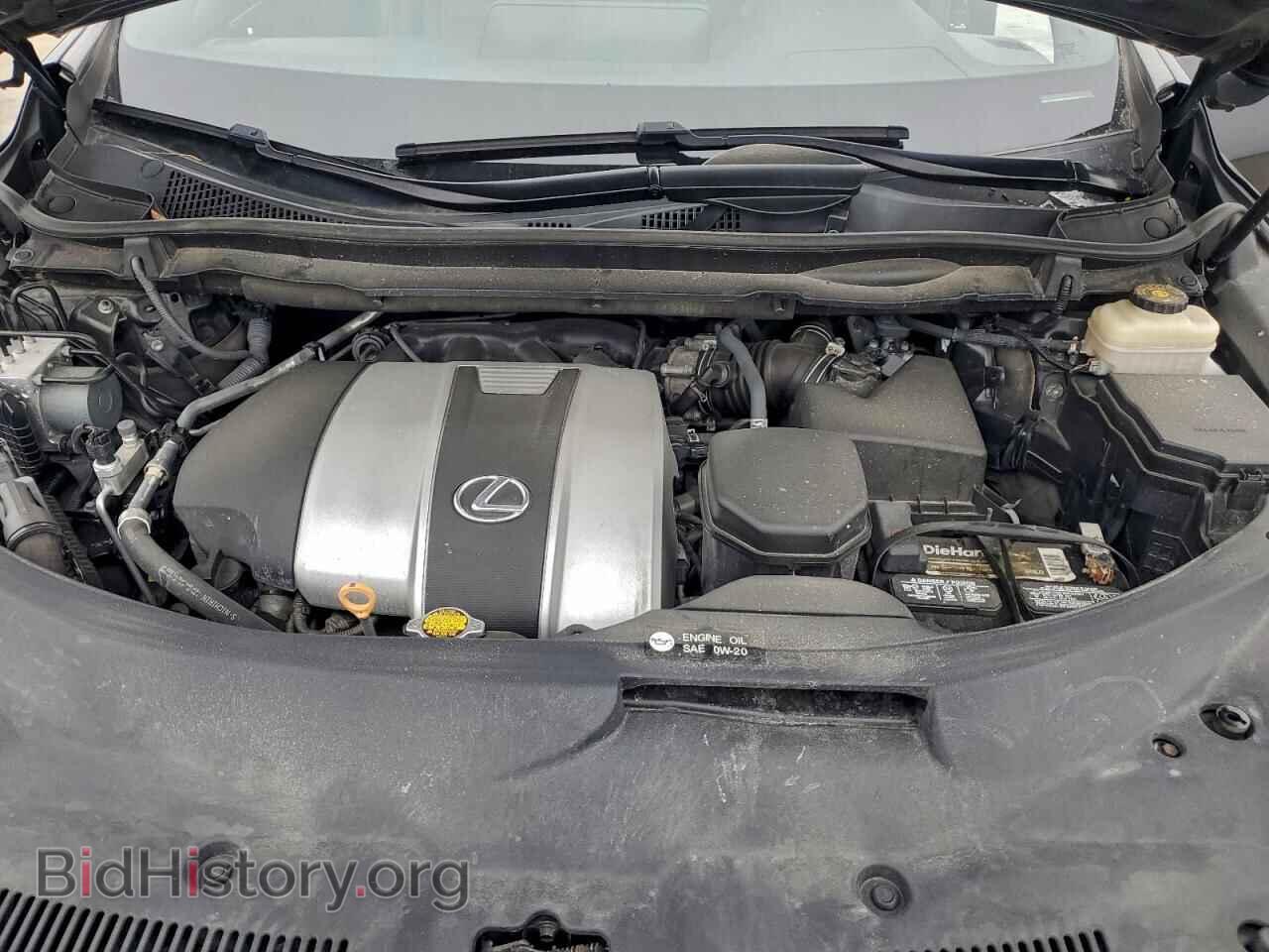 2017 LEXUS RX350 - VIN: 2T2BZMCA5HC057429 - Фото 12