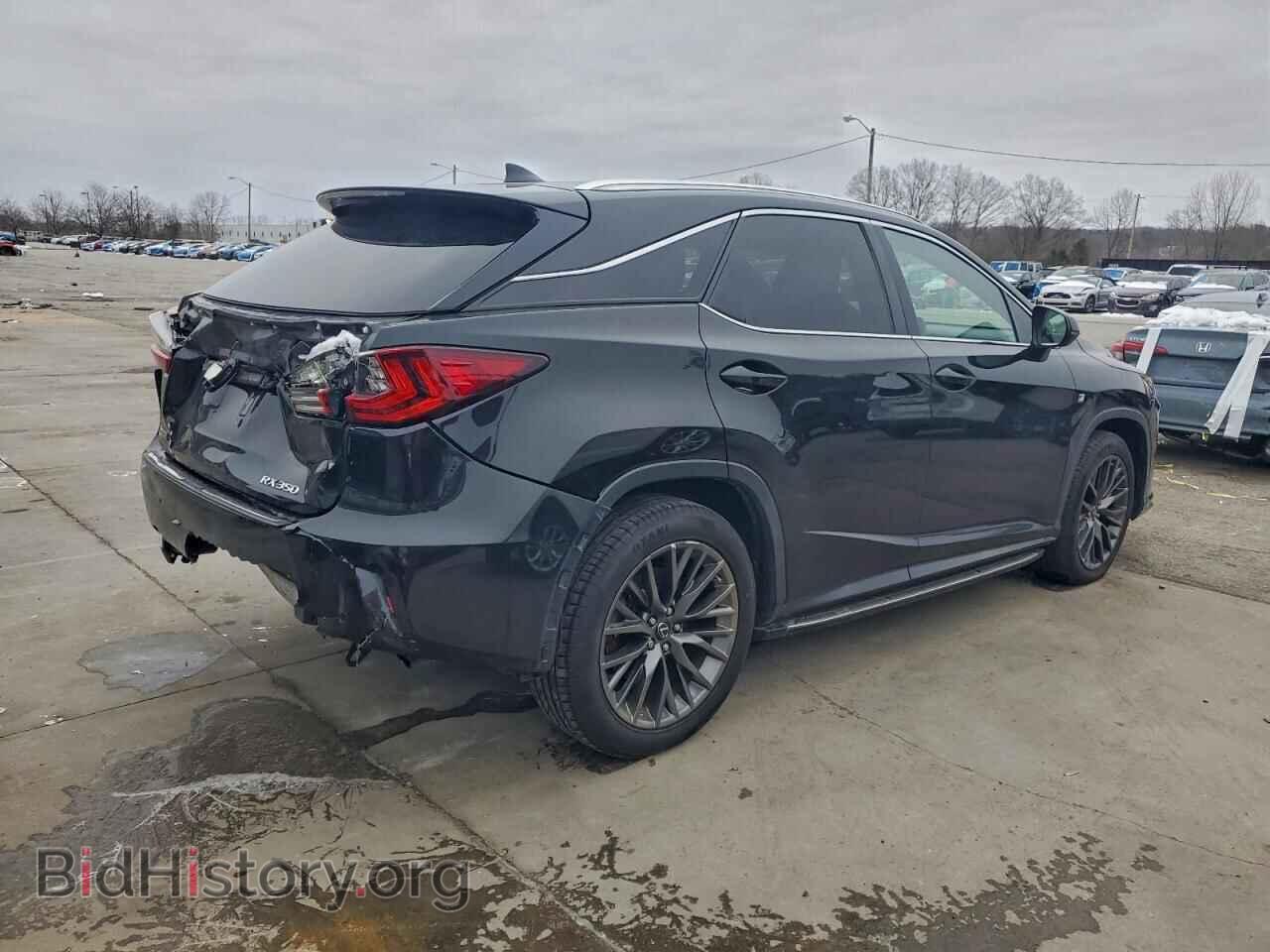 2017 LEXUS RX350 - VIN: 2T2BZMCA5HC057429 - Фото 3
