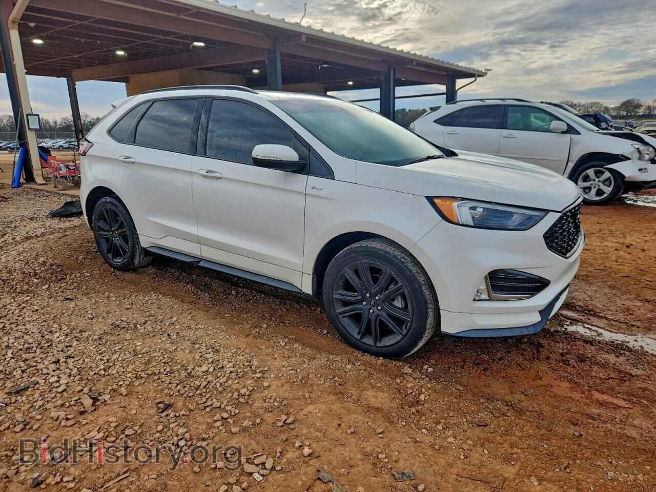 2020 FORD EDGE - VIN: 2FMPK3J98LBB10526 - Фото 4