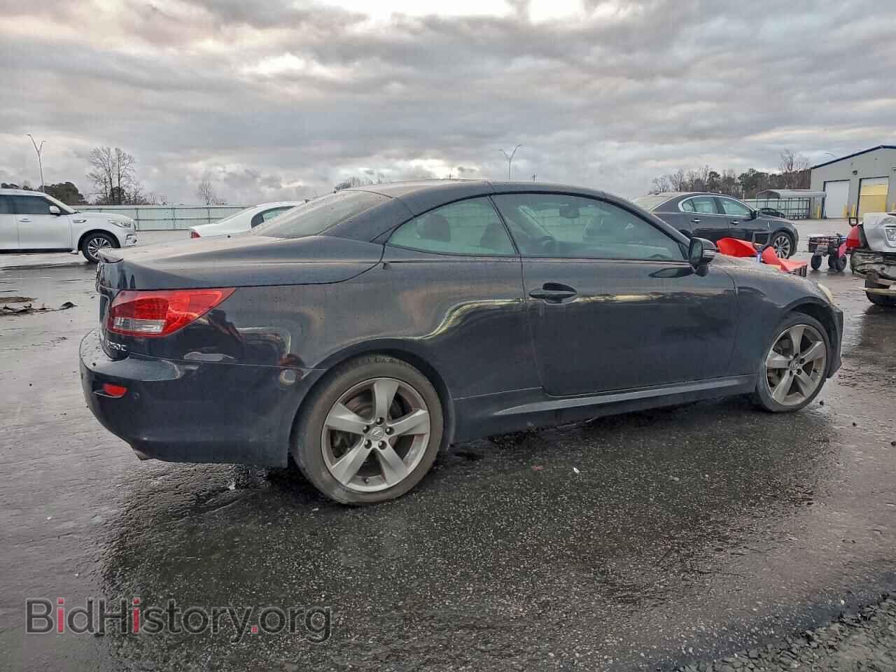 2010 LEXUS IS - VIN: JTHFF2C23A2512180 - Фото 3