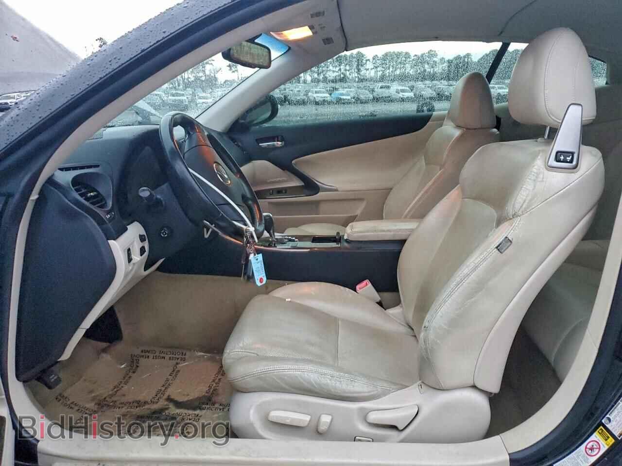 2010 LEXUS IS - VIN: JTHFF2C23A2512180 - Фото 7