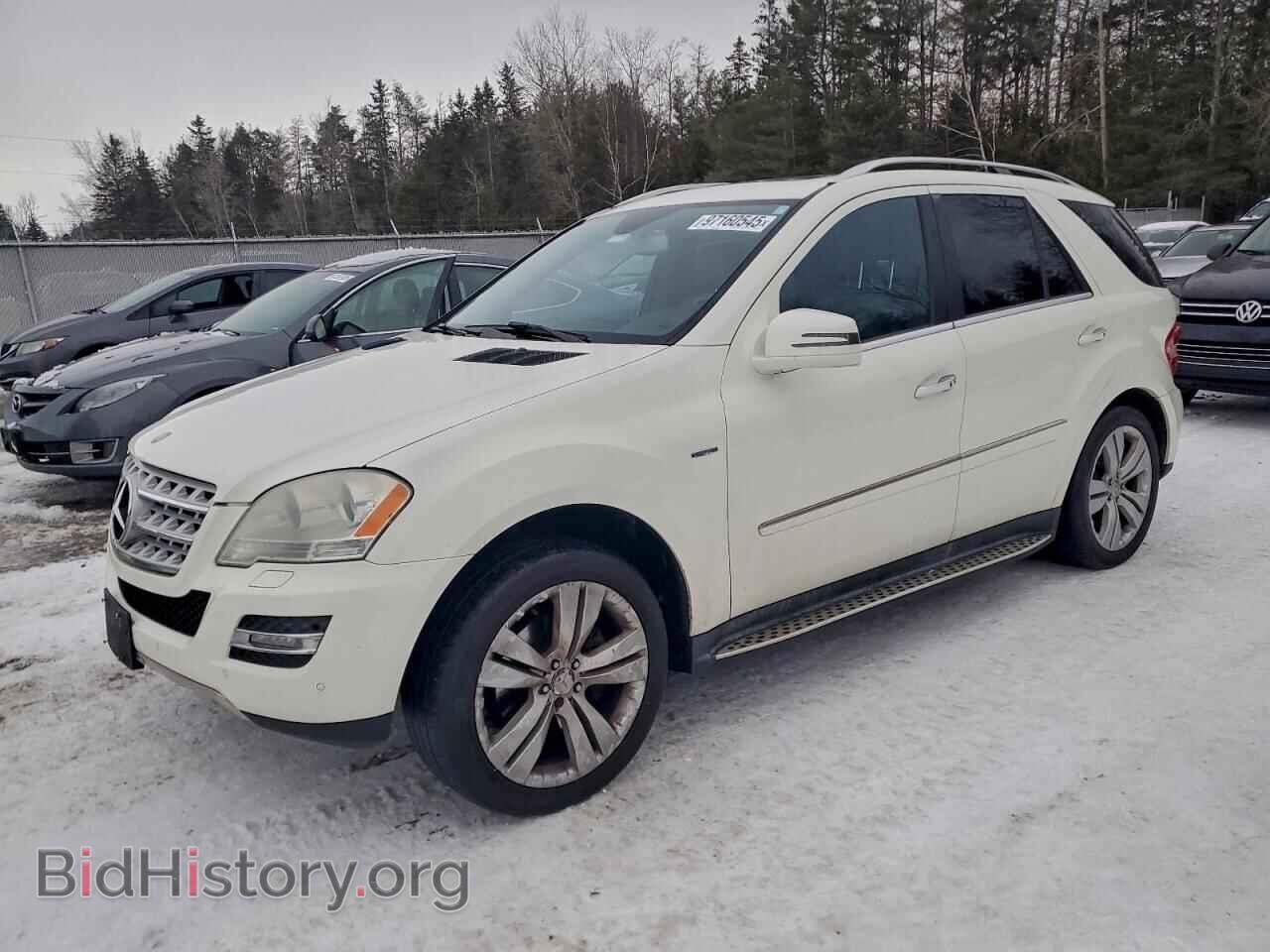 Photo 4JGBB2FB2BA653655 - MERCEDES-BENZ M-CLASS 2011