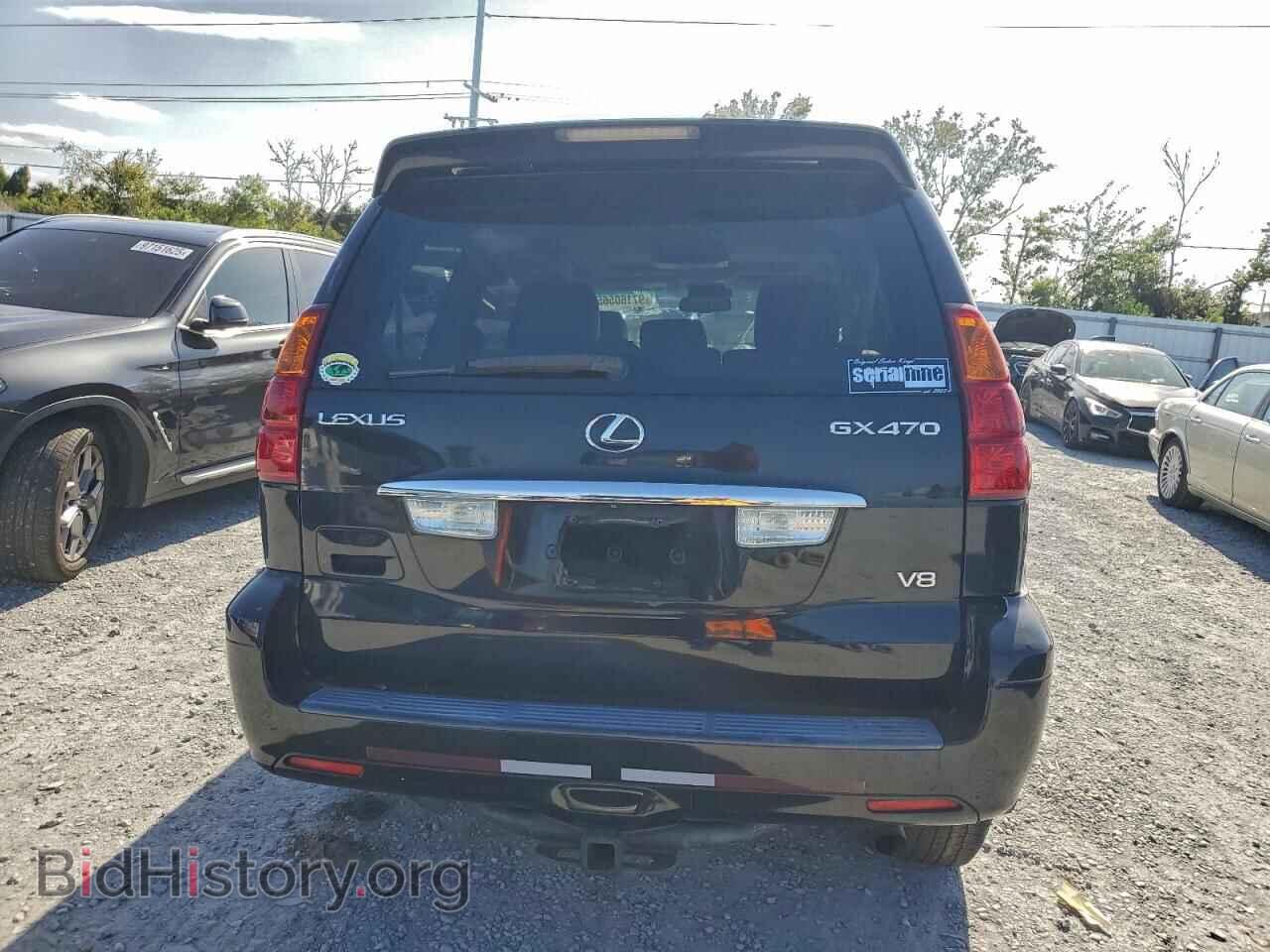 2007 LEXUS GX - VIN: JTJBT20X470126989 - Фото 6