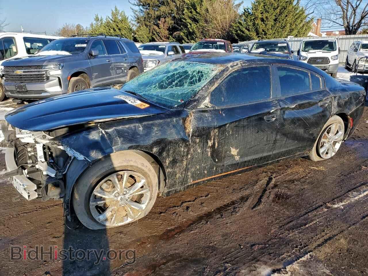 Photo 2C3CDXJG1NH257682 - DODGE CHARGER 2022