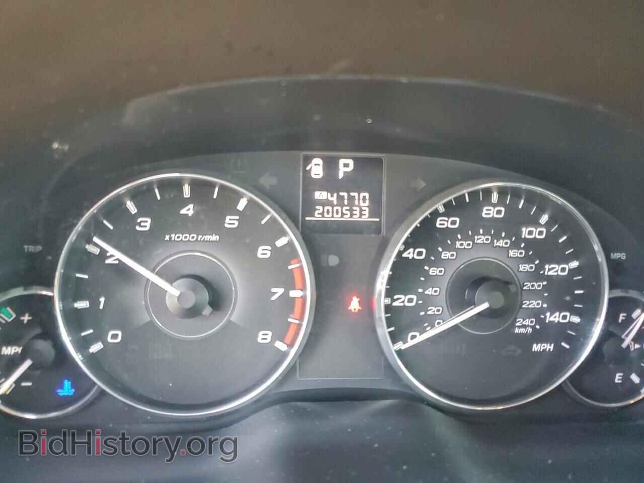 2012 SUBARU OUTBACK - VIN: 4S4BRBCC6C3241561 - Фото 9