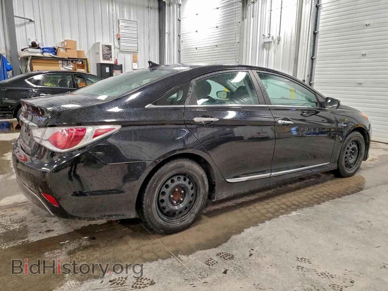 2015 HYUNDAI SONATA - VIN: KMHEC4A49FA138334 - Фото 3