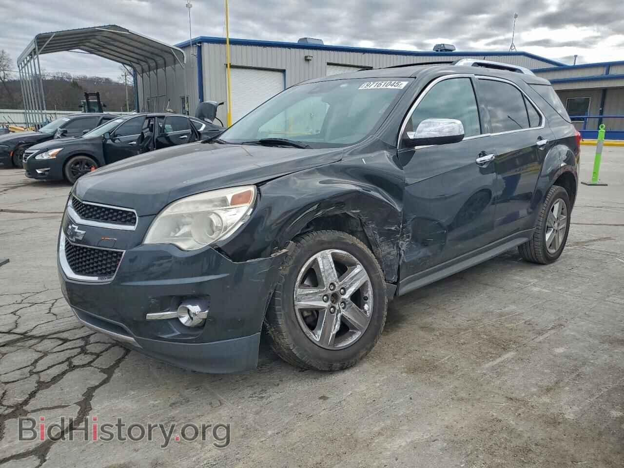 Photo 2GNALDEKXE6167629 - CHEVROLET EQUINOX 2014