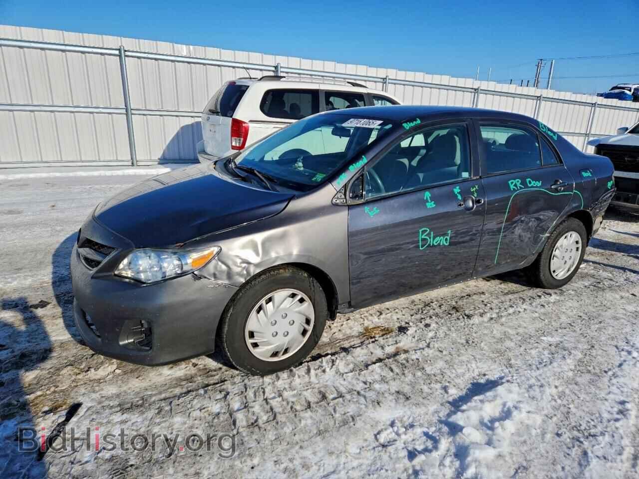 Photo 2T1BU4EE7BC656472 - TOYOTA COROLLA 2011