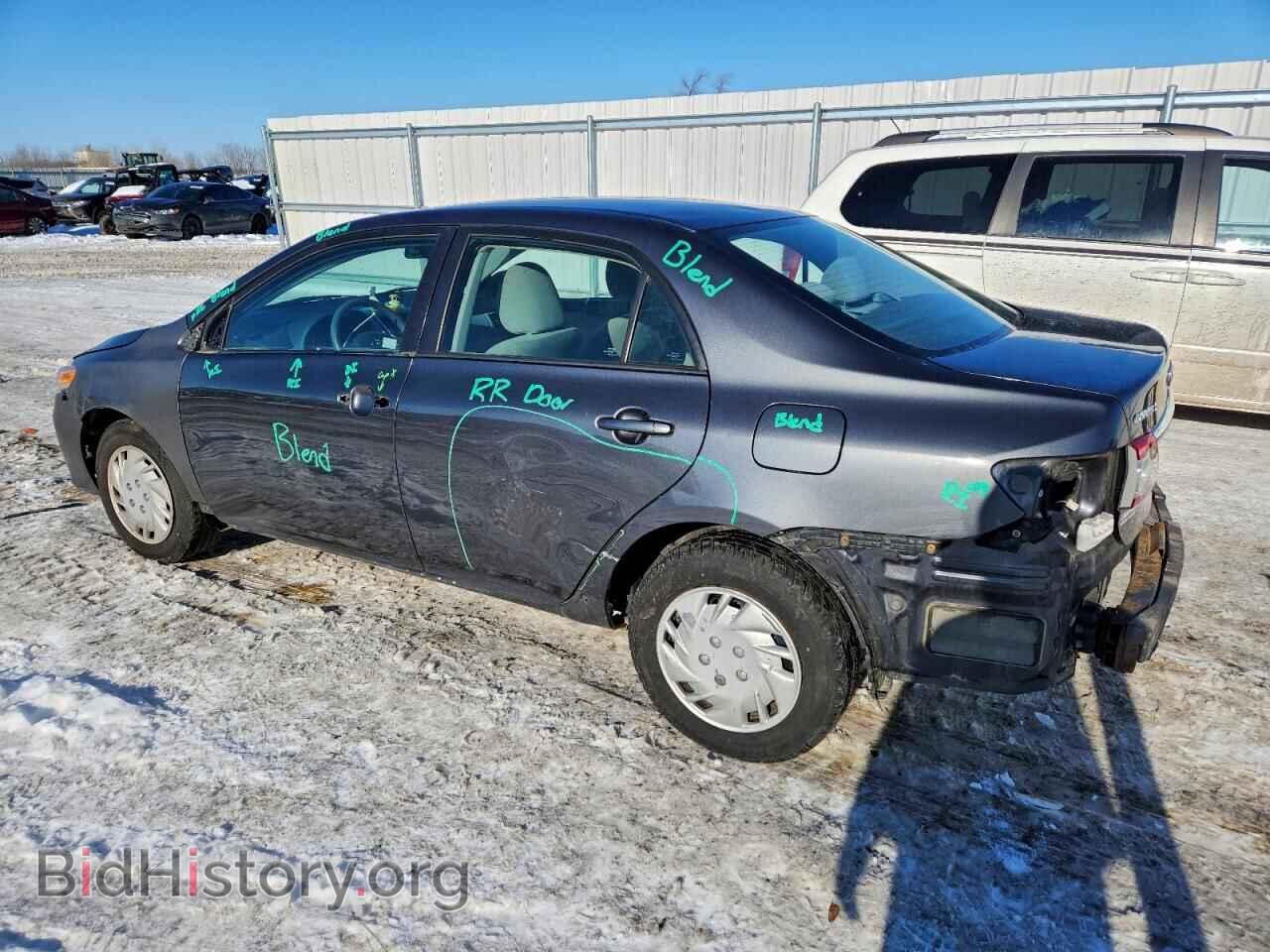 2011 TOYOTA COROLLA - VIN: 2T1BU4EE7BC656472 - Фото 2