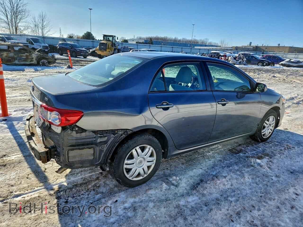 2011 TOYOTA COROLLA - VIN: 2T1BU4EE7BC656472 - Фото 3