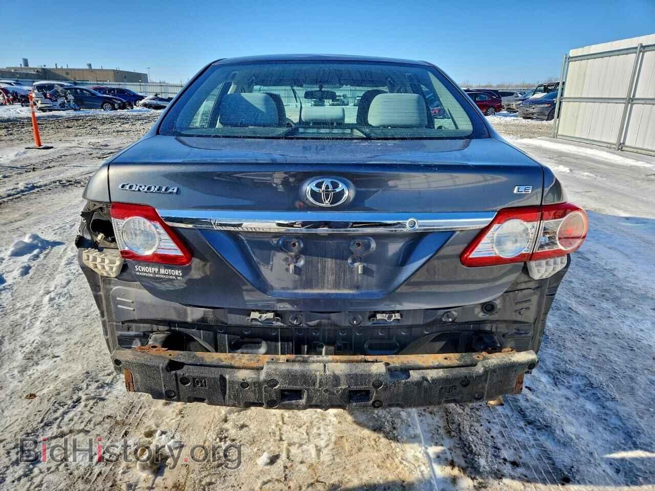 2011 TOYOTA COROLLA - VIN: 2T1BU4EE7BC656472 - Фото 6