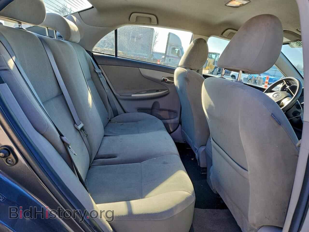 2011 TOYOTA COROLLA - VIN: 2T1BU4EE7BC656472 - Фото 10