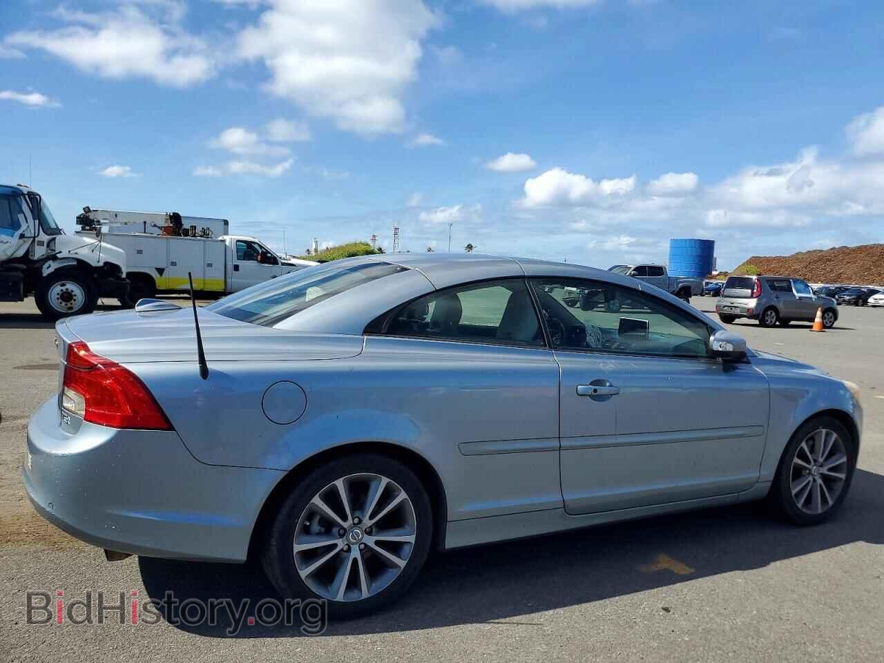 2012 VOLVO C70 - VIN: YV1672MC7CJ128198 - Фото 3