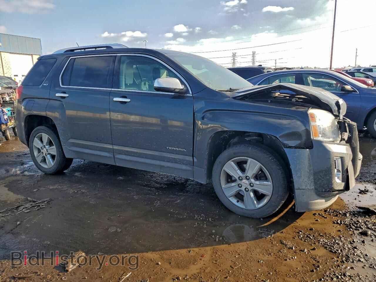 2014 GMC TERRAIN - VIN: 2GKFLYE38E6296861 - Фото 4