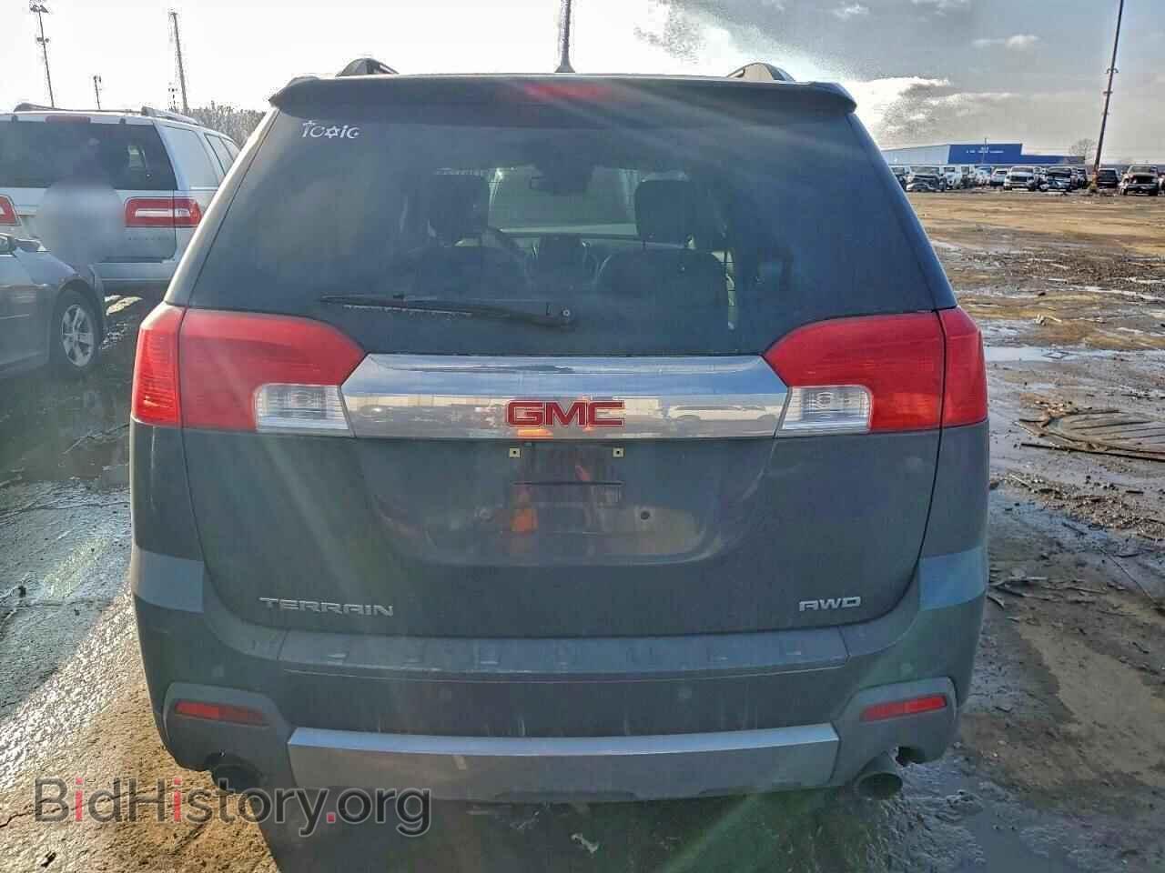 2014 GMC TERRAIN - VIN: 2GKFLYE38E6296861 - Фото 6