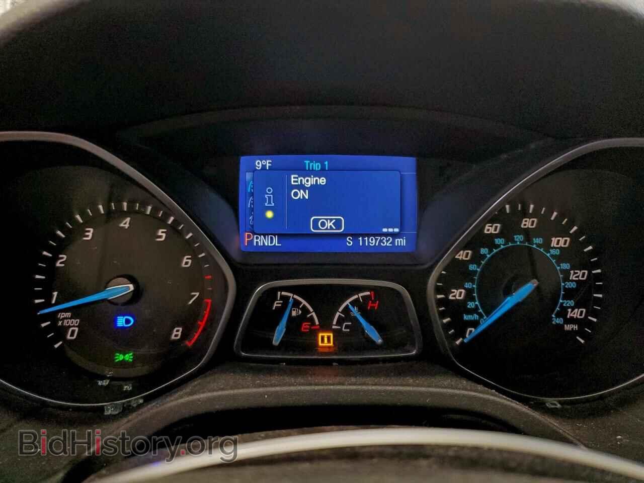 2014 FORD FOCUS - VIN: 1FADP3F20EL217258 - Фото 9