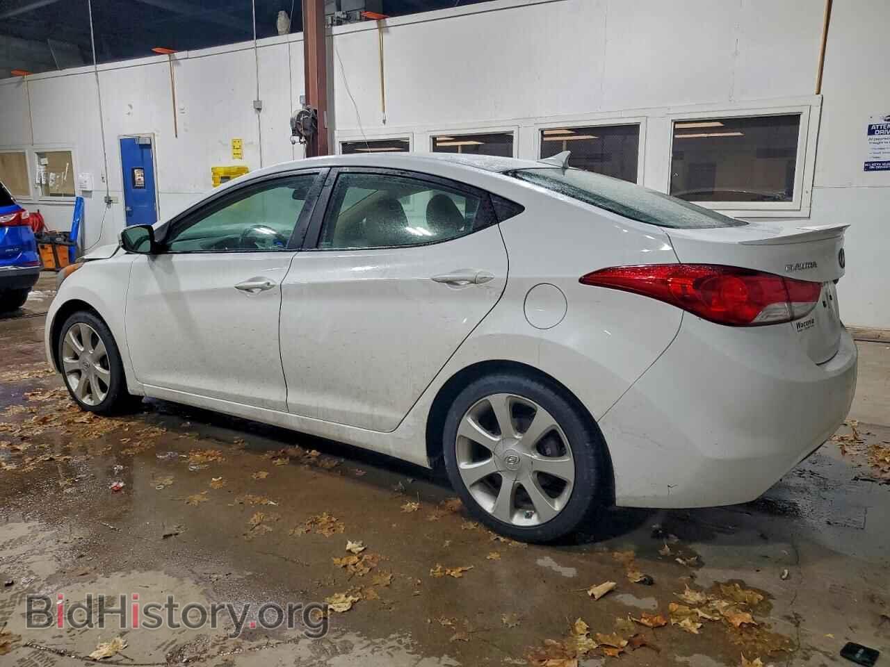 2012 HYUNDAI ELANTRA - VIN: 5NPDH4AE6CH149242 - Фото 2