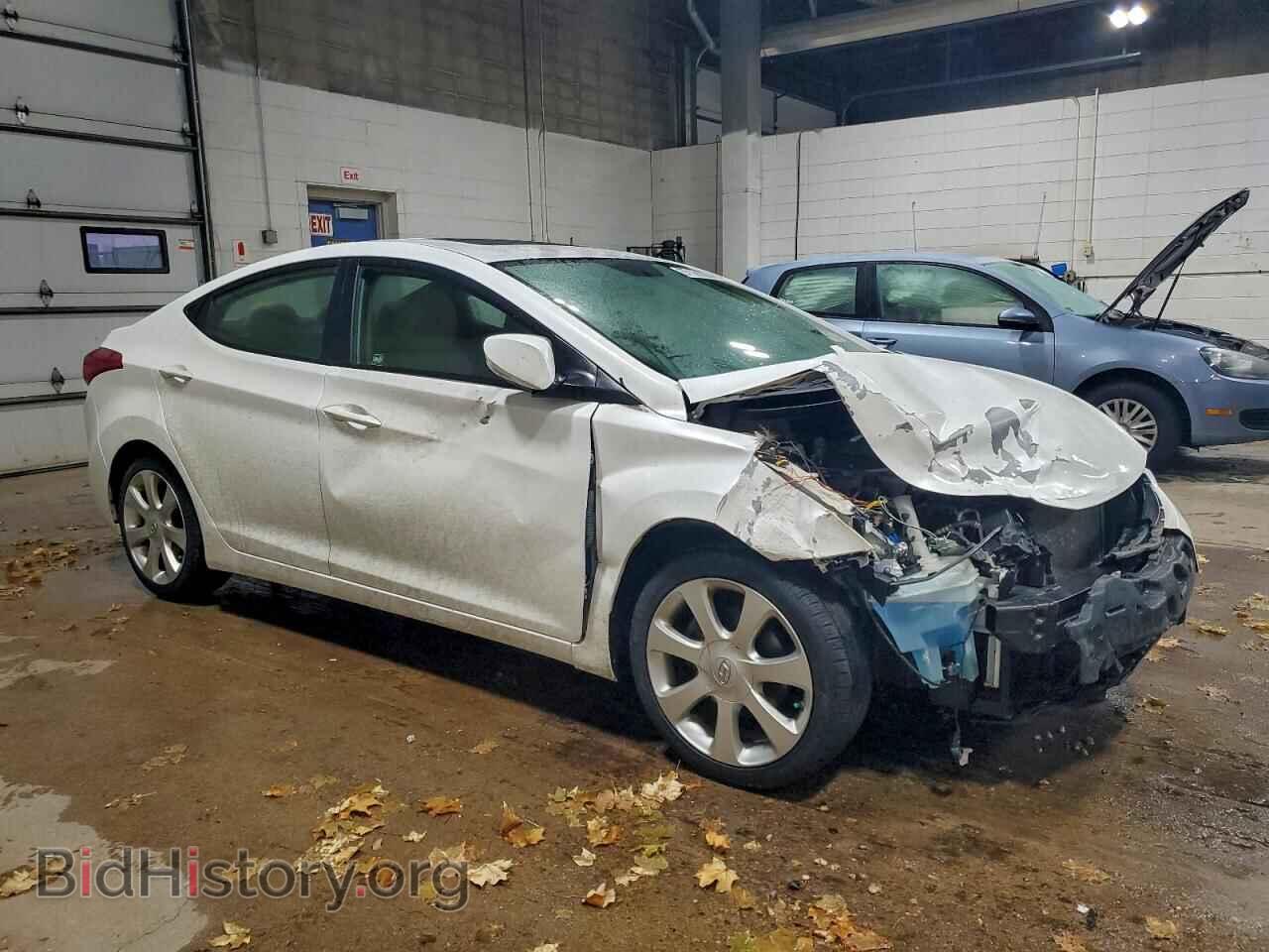 2012 HYUNDAI ELANTRA - VIN: 5NPDH4AE6CH149242 - Фото 4