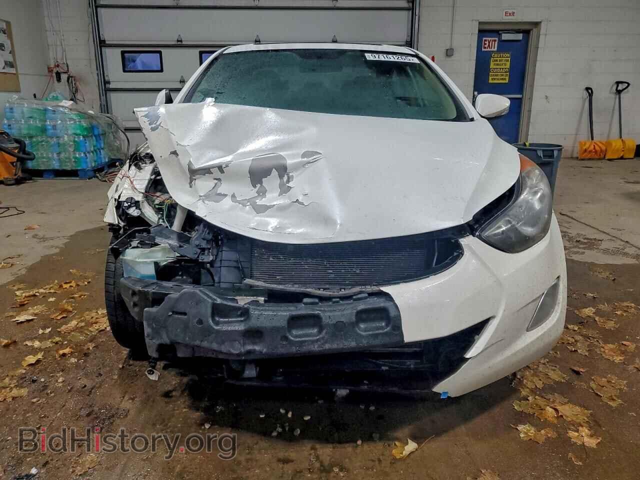 2012 HYUNDAI ELANTRA - VIN: 5NPDH4AE6CH149242 - Фото 5