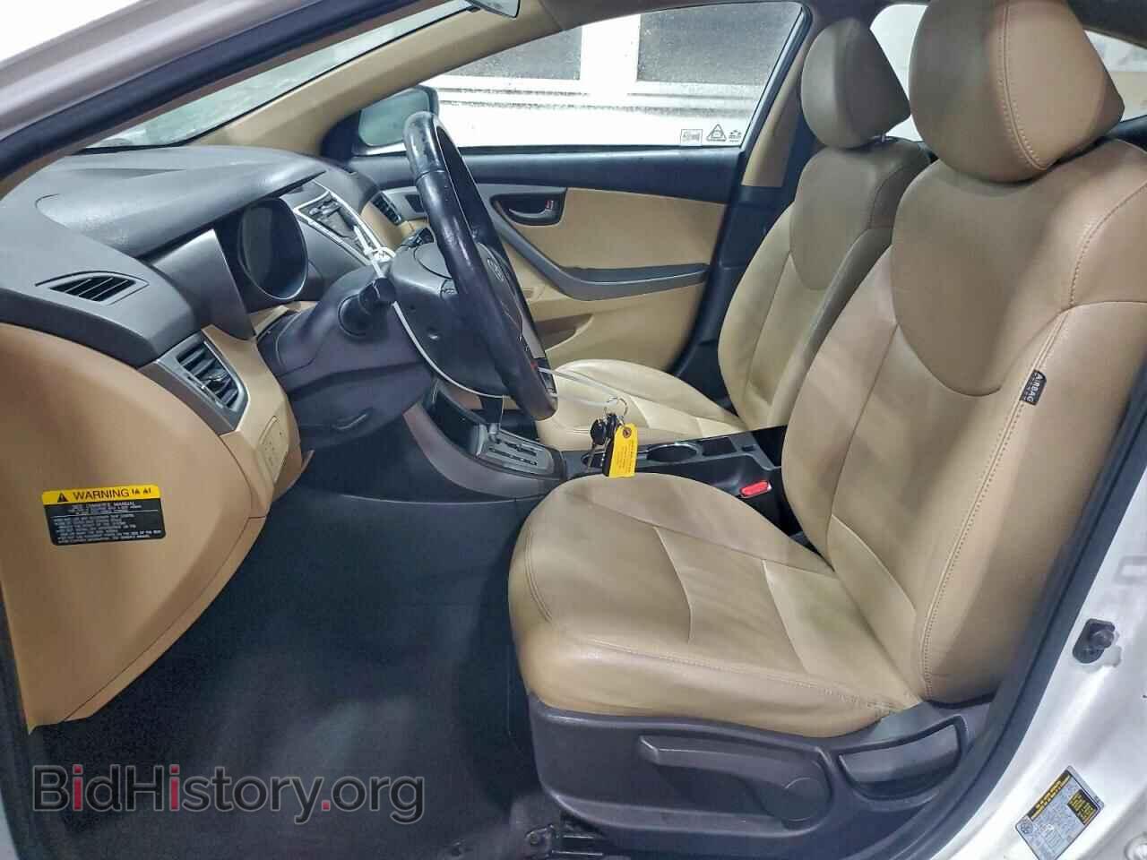 2012 HYUNDAI ELANTRA - VIN: 5NPDH4AE6CH149242 - Фото 7