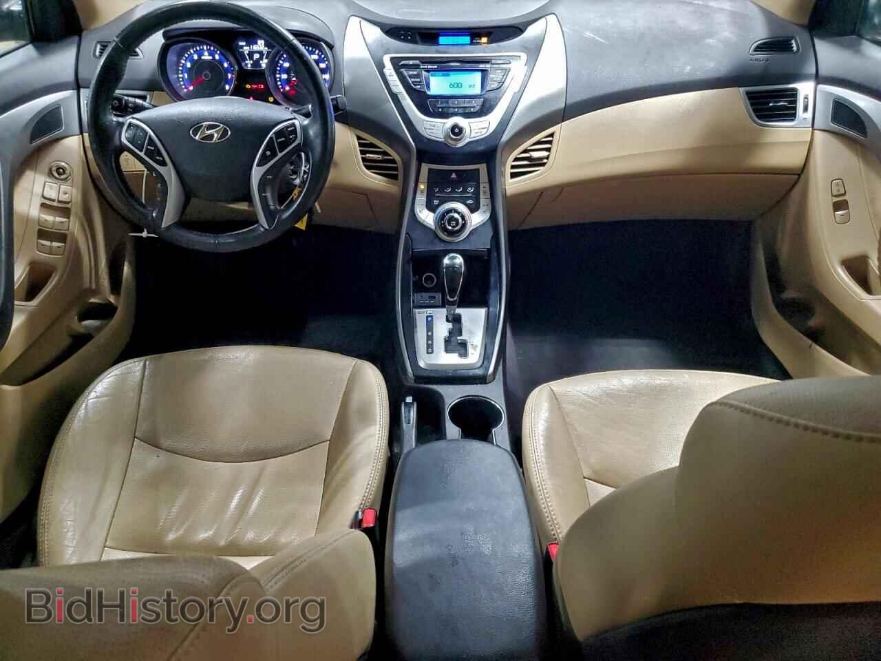 2012 HYUNDAI ELANTRA - VIN: 5NPDH4AE6CH149242 - Фото 8