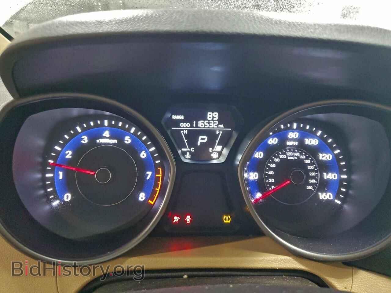 2012 HYUNDAI ELANTRA - VIN: 5NPDH4AE6CH149242 - Фото 9