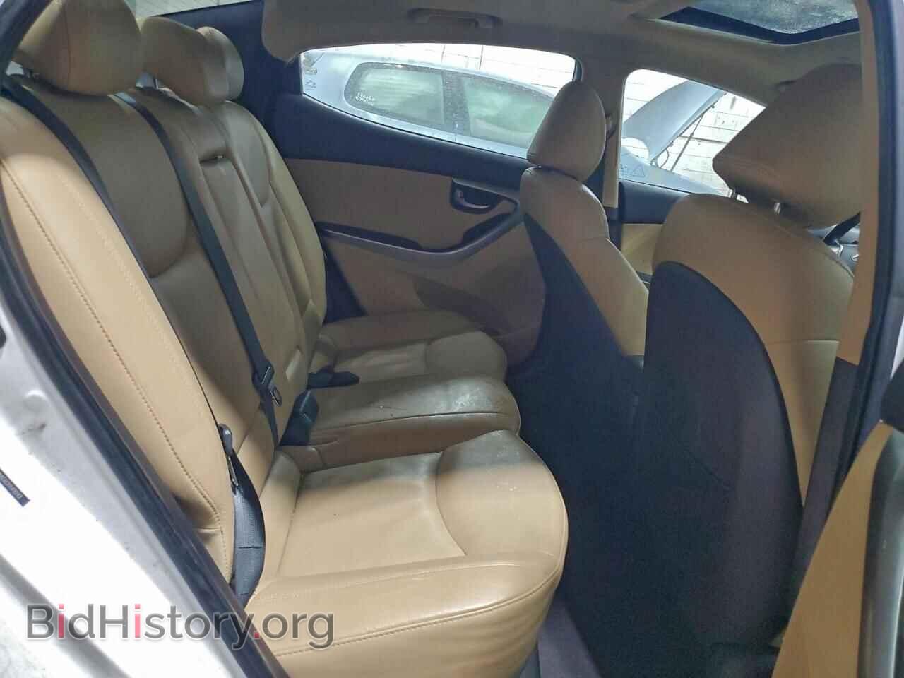 2012 HYUNDAI ELANTRA - VIN: 5NPDH4AE6CH149242 - Фото 10