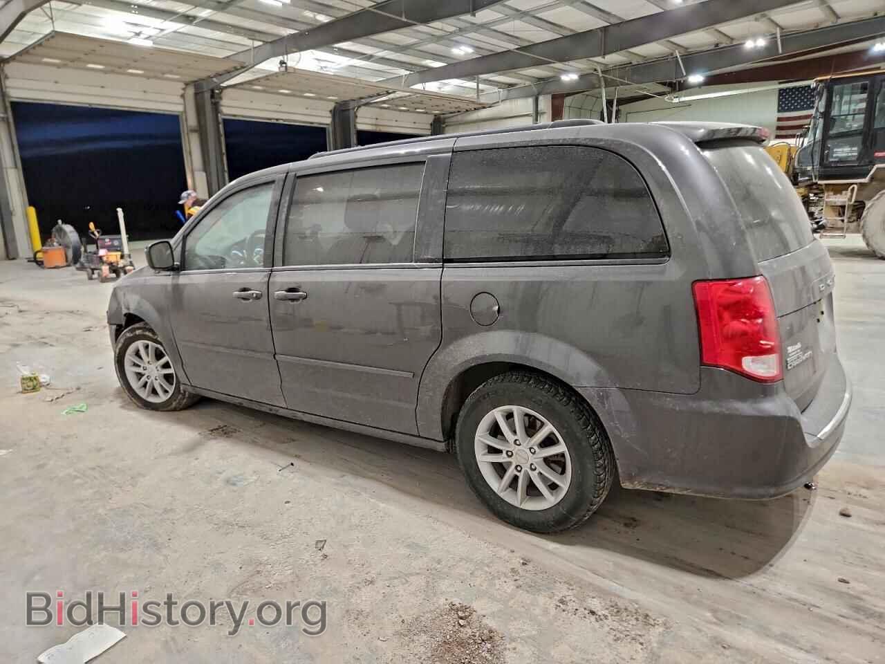 2016 DODGE CARAVAN - VIN: 2C4RDGCG9GR272754 - Фото 2