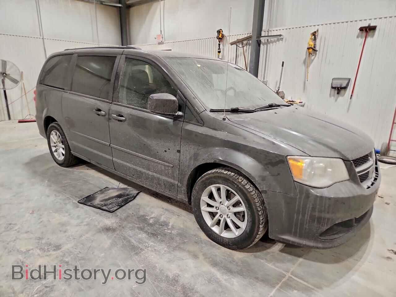 2016 DODGE CARAVAN - VIN: 2C4RDGCG9GR272754 - Фото 4