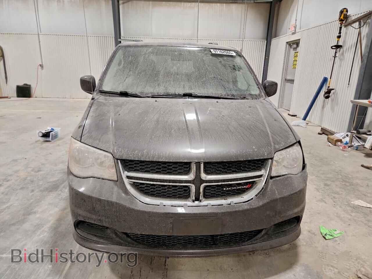 2016 DODGE CARAVAN - VIN: 2C4RDGCG9GR272754 - Фото 5