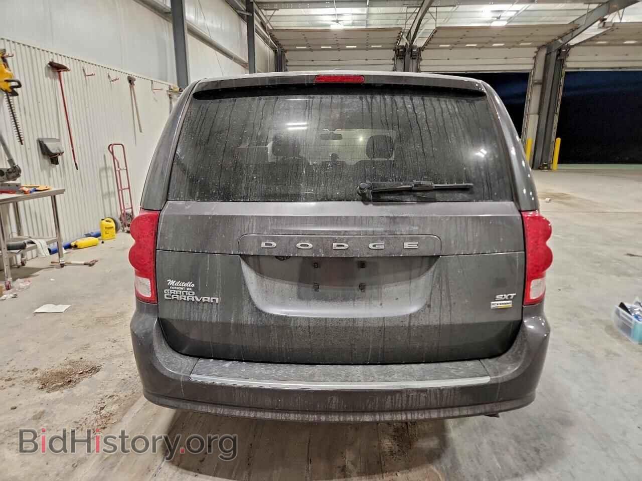 2016 DODGE CARAVAN - VIN: 2C4RDGCG9GR272754 - Фото 6