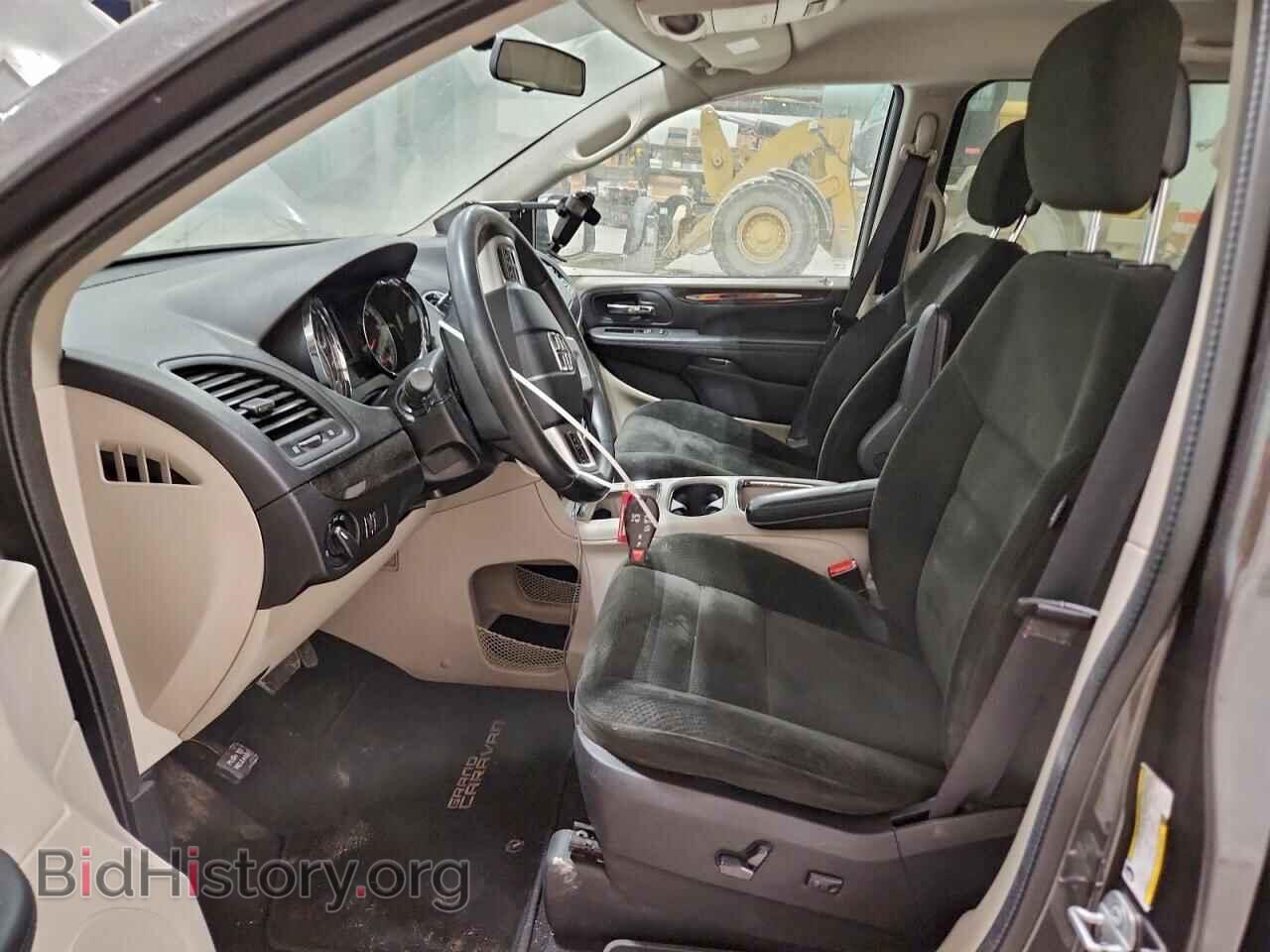 2016 DODGE CARAVAN - VIN: 2C4RDGCG9GR272754 - Фото 7