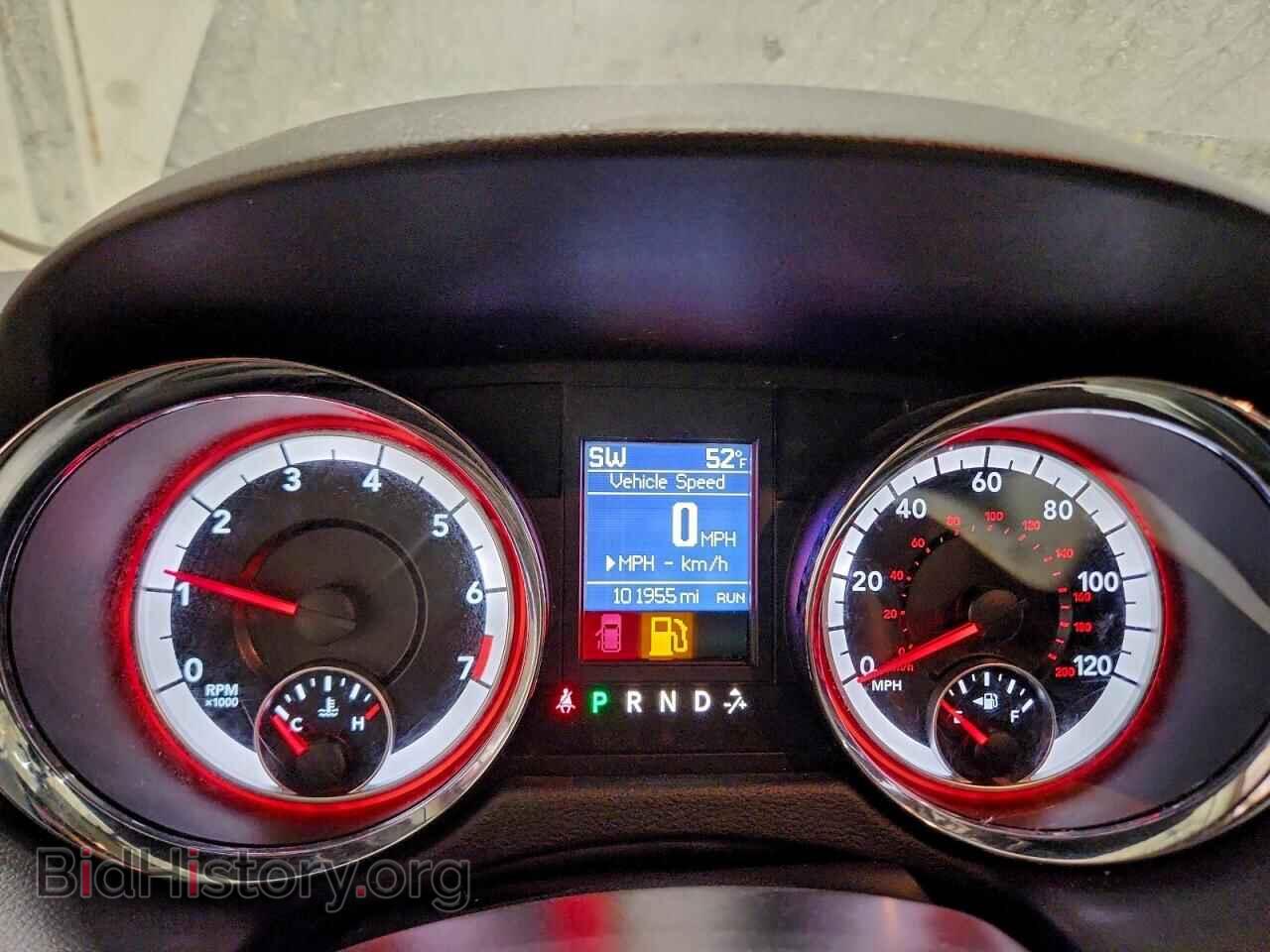 2016 DODGE CARAVAN - VIN: 2C4RDGCG9GR272754 - Фото 9