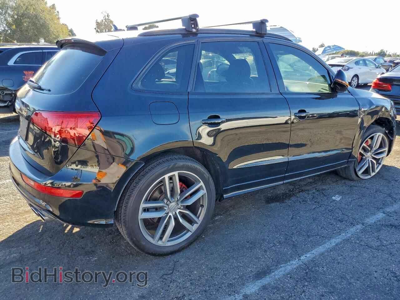 2016 AUDI SQ5 - VIN: WA1CCAFP2GA015807 - Фото 3