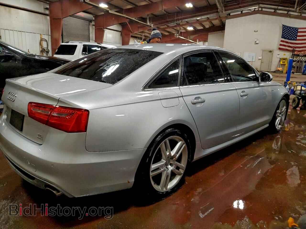 2014 AUDI A6 - VIN: WAUHMAFC7EN127737 - Фото 3