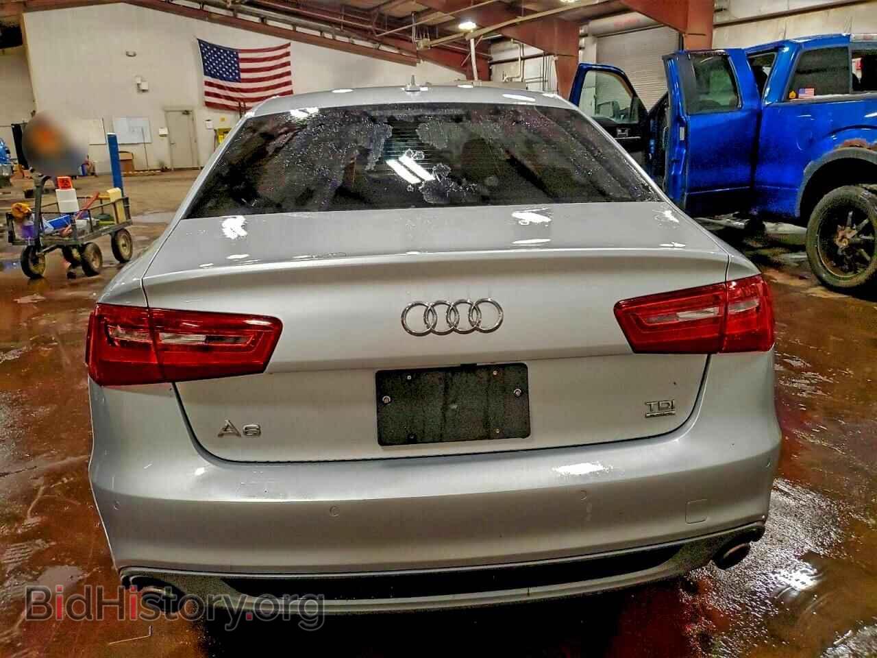 2014 AUDI A6 - VIN: WAUHMAFC7EN127737 - Фото 6