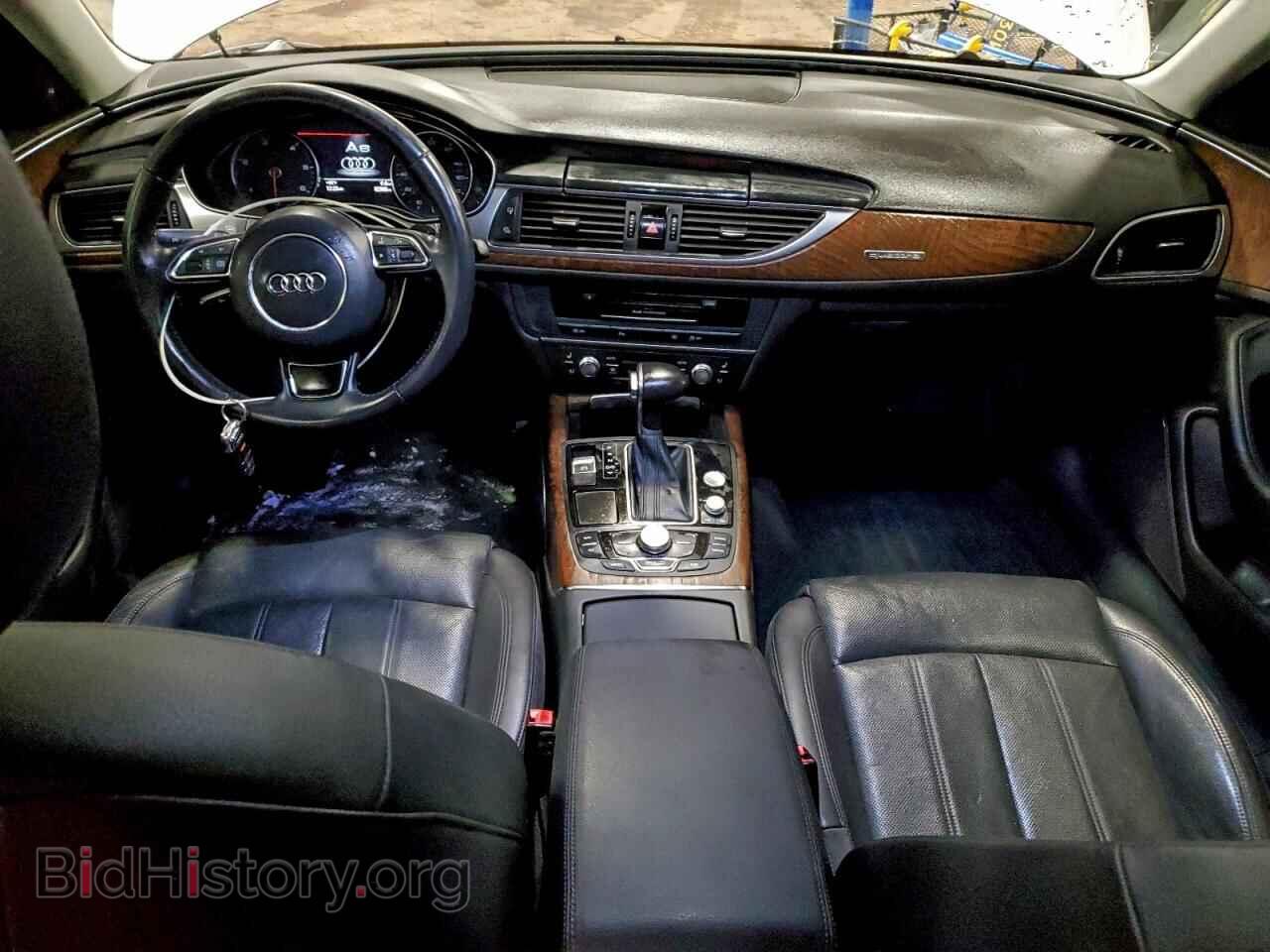 2014 AUDI A6 - VIN: WAUHMAFC7EN127737 - Фото 8